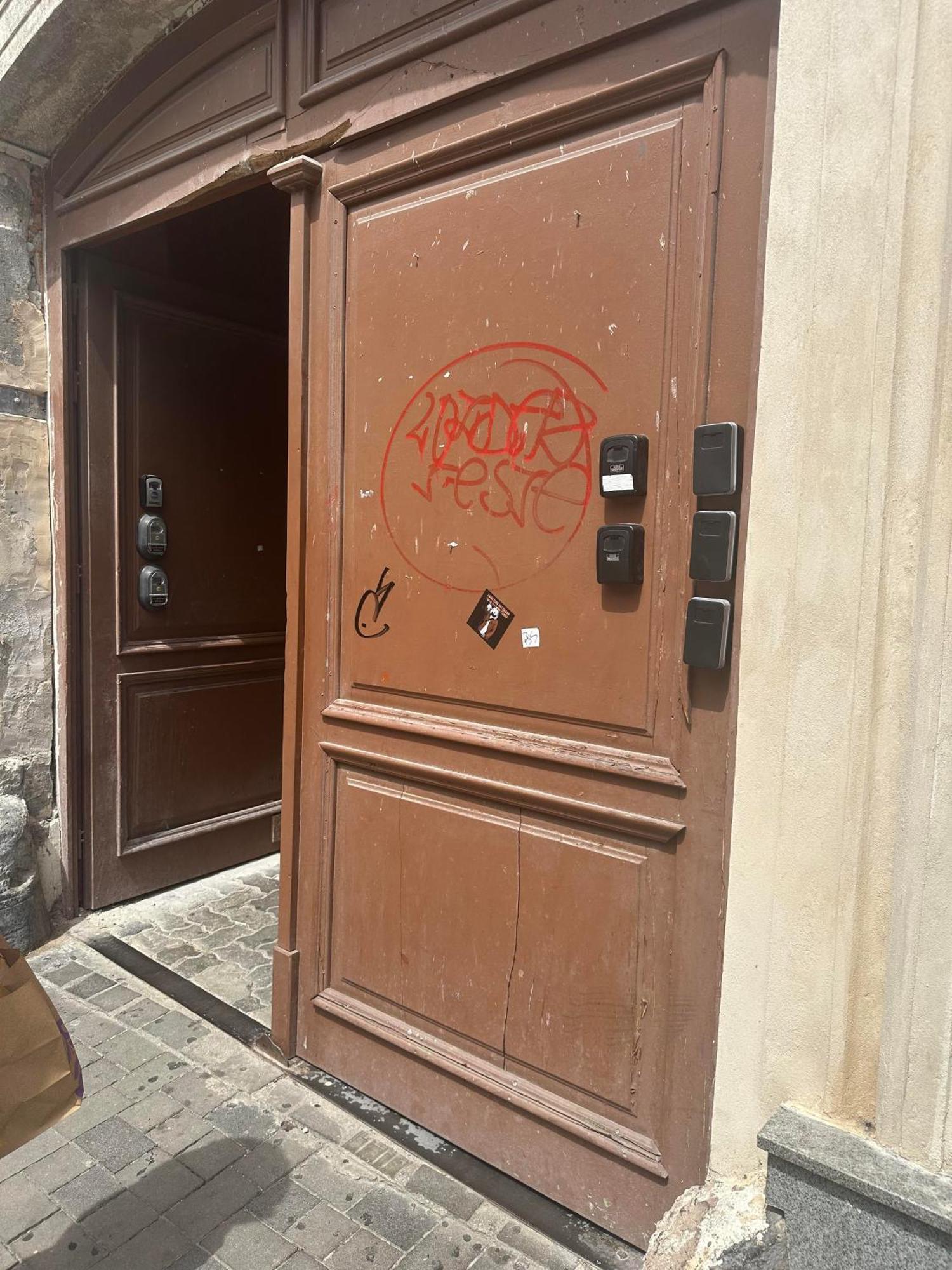 C Private Room In City Center In Μπρατισλάβα Εξωτερικό φωτογραφία